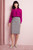 Collingham Skirt Check Spring Wool Collingham Skirt Check Spring Wool