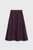 Ciano Skirt Plum Felted Wool