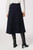 Ciano Skirt Navy Boiled Wool