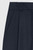 Talia Pleated Straight-Leg Trousers Navy Wool