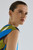 Mariano Silk Dress Chartreuse