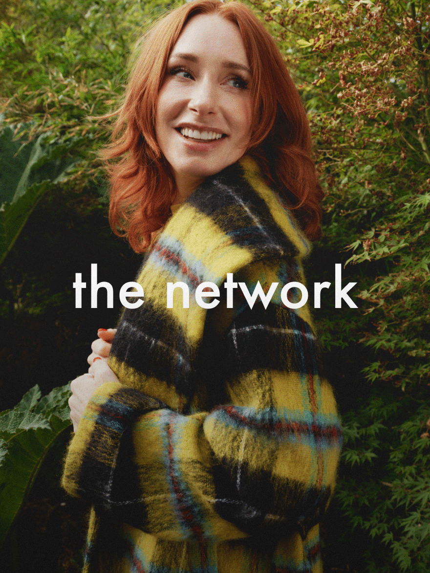 She's wearing The Fold