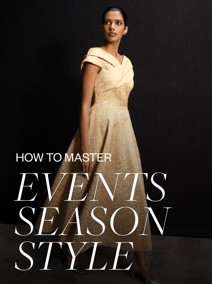 How to master events season style