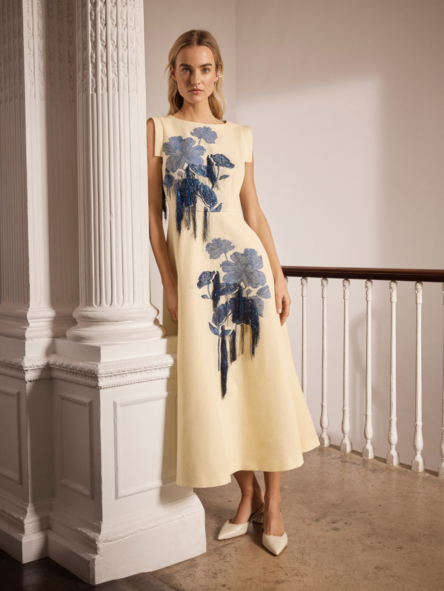 Model wearing new occasion styles