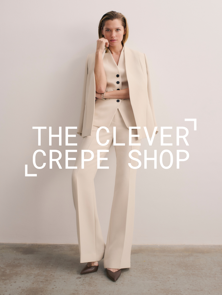 Shop clever crepe
