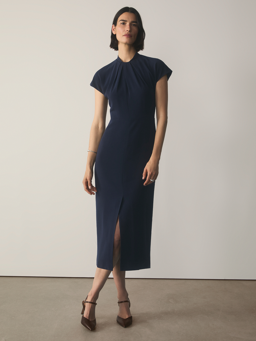 Navy Rossano dress