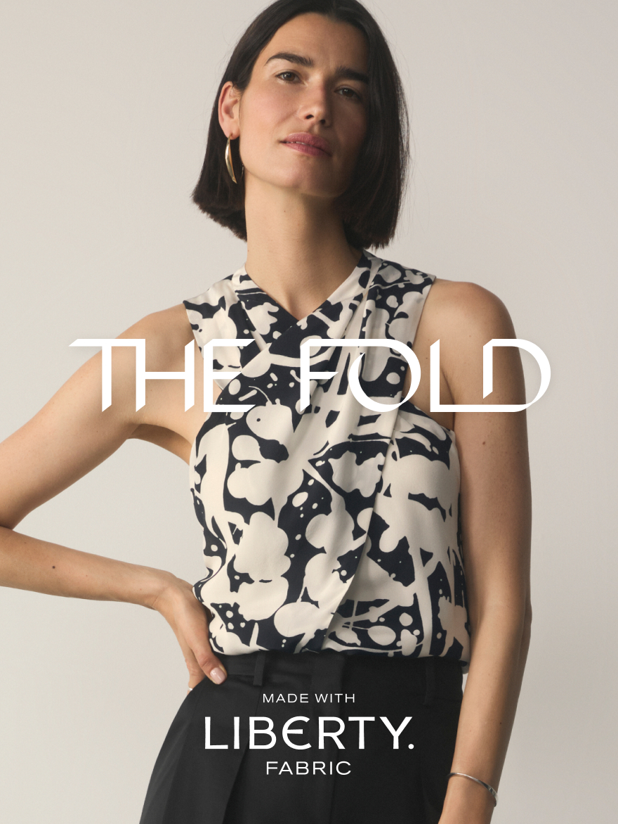 Model wearing the new occasion