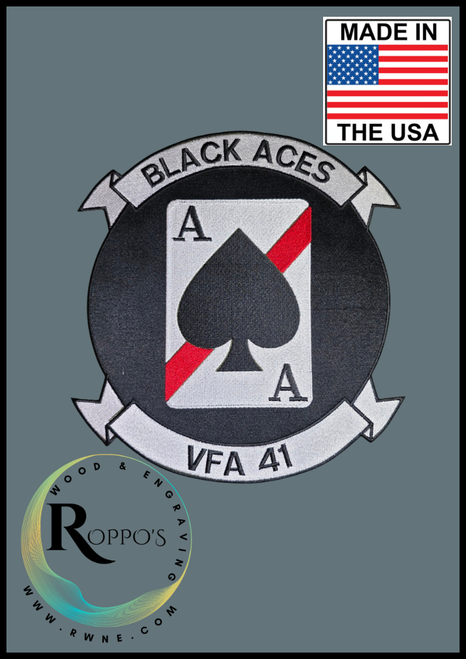 VFA41 Command Logo Patch