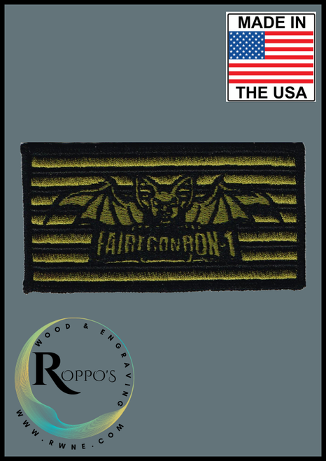 VQ1 Type III Shoulder Patch