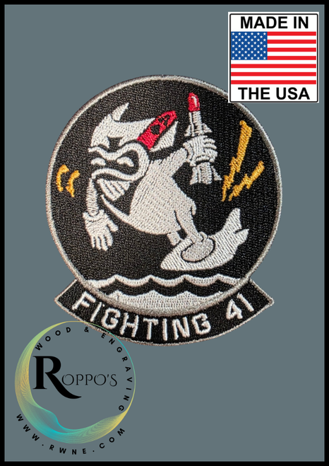 VFA41 Chucker Patch