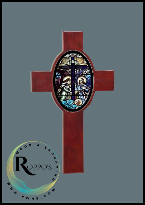 Rosewood Piano Finish Cross