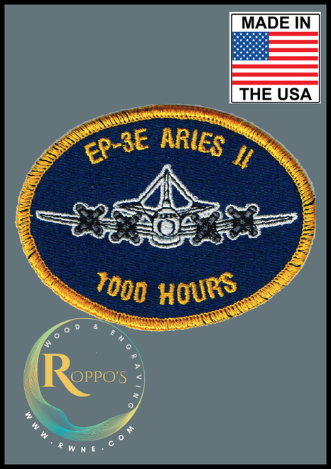 EP-3E 1000 Hours Patch