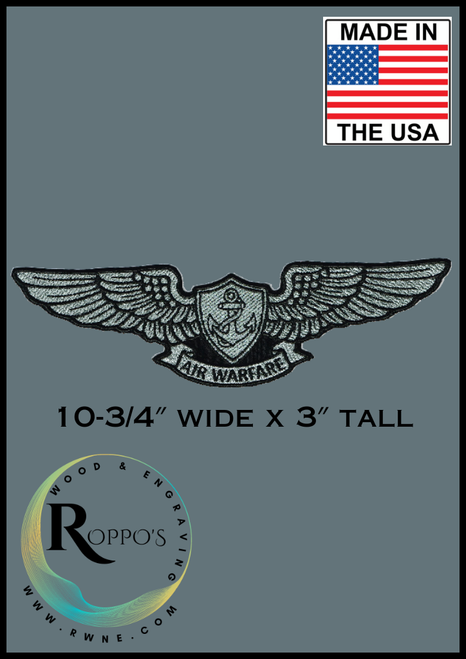 Embroidered EAWS Insignia Patch