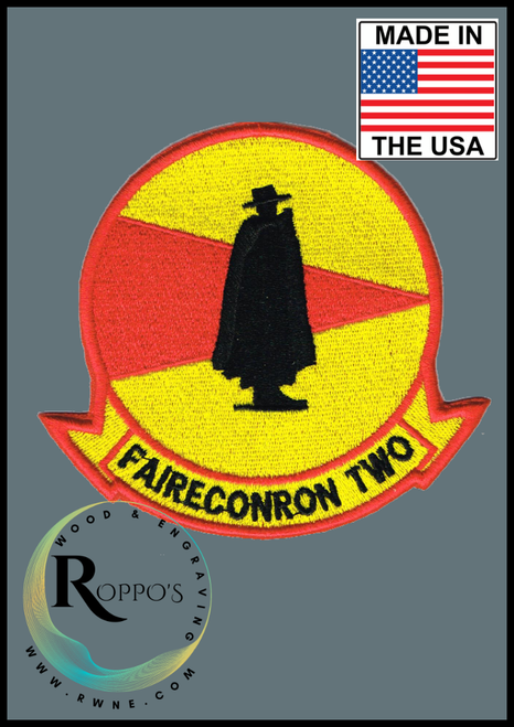 VQ2 Command Logo Patch