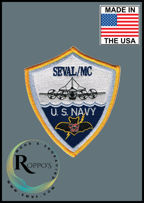 VQ1 Flight Suit Shoulder Patch - Position