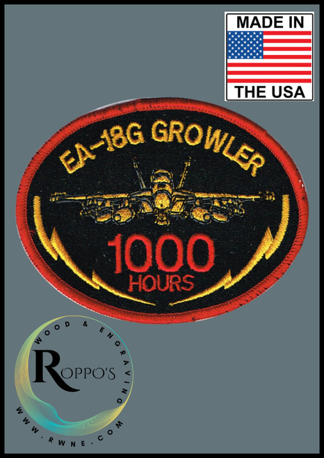Growler 1000 Hour Patch
