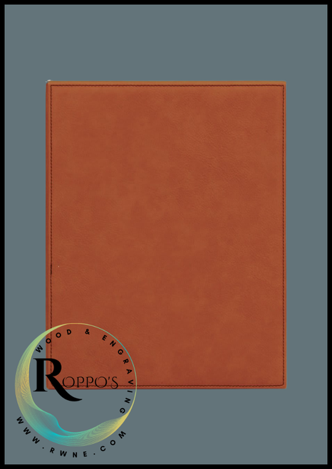 Rawhide Laserable Leatherette Plaque