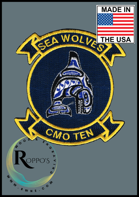 CMO10 Command Logo Patch