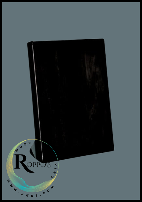 Black Piano Finish Standing Plaque