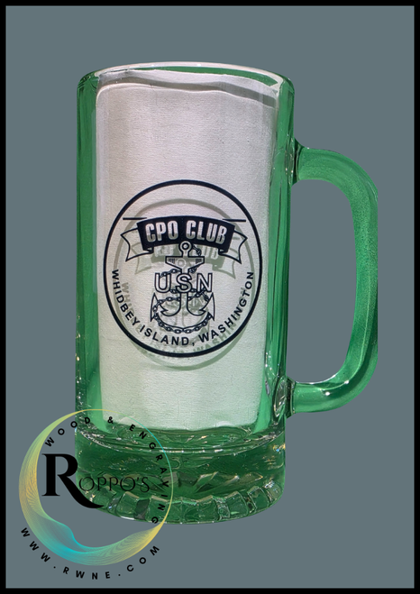 NAS Whidbey Island CPO Club Mug