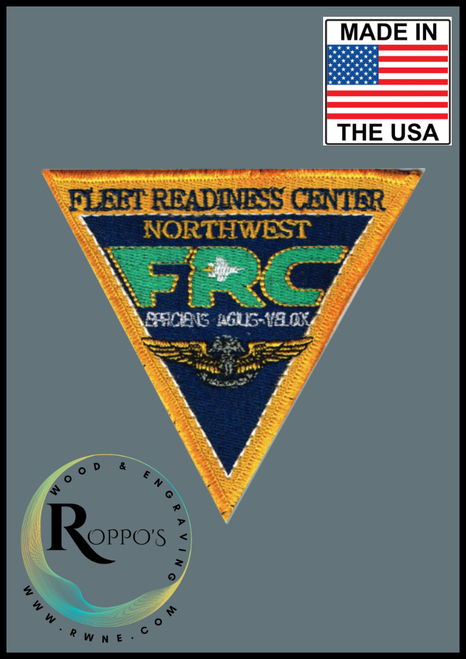 FRCNW Command Logo Patch