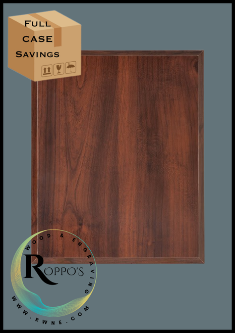 High Gloss Cherry Finish Plaque