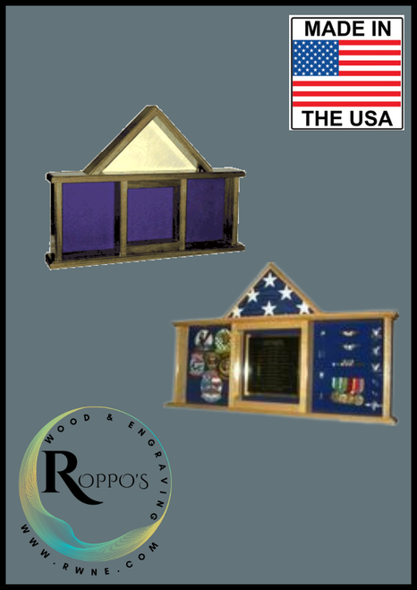Tall Dog House Shadow Box, 10" x 12"