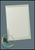 Clear Mirror Glass Plaque