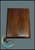 Genuine Walnut Plaque with Elliptical Edge Square Corner