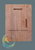 Premium Genuine Red Alder Plaque
