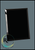 Black Mirror Glass Plaque