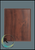 Value Cherry Finish Plaque