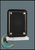Black Floating Glass Standup Plaque