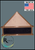 Flag with Single Award Row