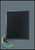 Solid Black Finish Plaque