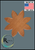 Pointed Petal Flower Plaque