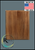 All American Walnut Step-Edge Plaque