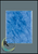 Bright Blue Marble Finish Plaque