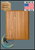 Oak Finish Plaque