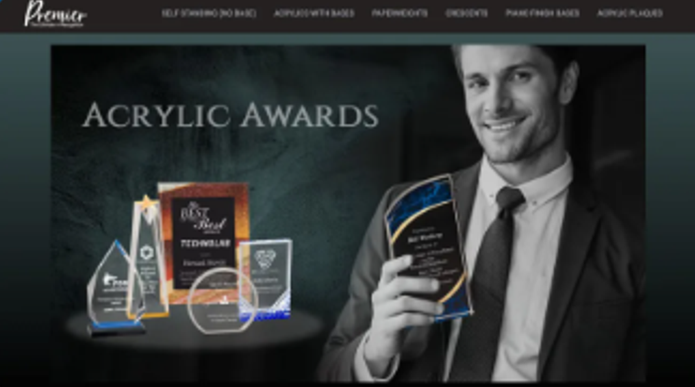 Acrylic Awards