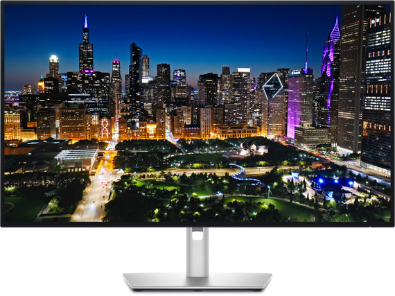 Dell UltraSharp 32 4K Thunderbolt Hub Monitor - U3225QE - 31.5-inch 4K UHD (3840 x 2160) 120Hz, IPS Black, sRGB 100%, Display P3 99%, Swivel/Height/Pivot/Tilt, 3-year Advanced Exchange Service