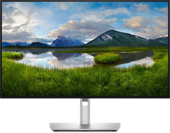 Dell UltraSharp 27 4K Thunderbolt Hub Monitor - U2725QE - 27-inch 4K UHD (3840 x 2160) 120Hz, IPS Black, Display P3 99%, sRGB 100%, Swivel/Height/Pivot/Tilt, 3-year Advanced Exchange Service