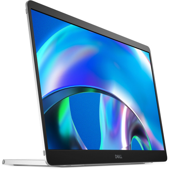 Dell Pro 14 Plus Portable Monitor - P1425 - 14-inch WUXGA (1920 x 1200), In-plane Switching (IPS) Technology, 2 USB-C Ports, ComfortView Plus, 100% sRGB, 3-year Advanced Exchange Service