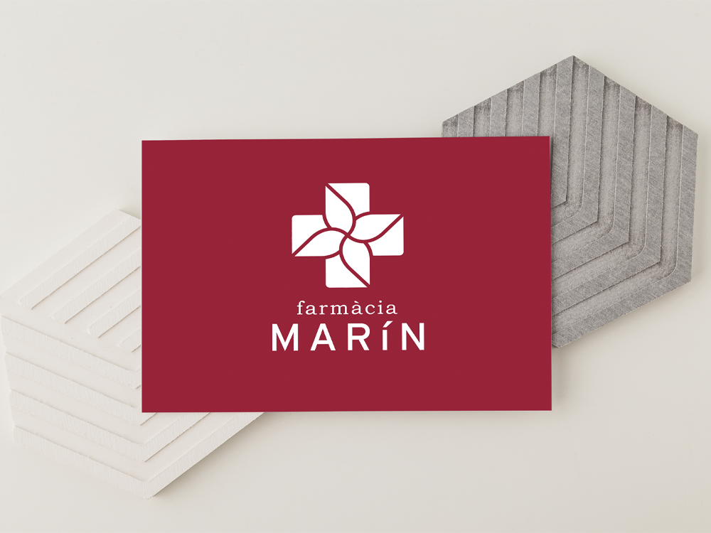 tarjeta de fidelización farmacia marín