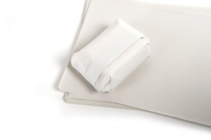 White Kraft Sheets Wrapping Paper - 500x750 mm - 40 To 50 Gsm White Kraft Sheets Wrapping Paper - 500x750 mm - 40 To 50 Gsm