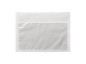 Adhesive Plain Pouch - 112x225mm