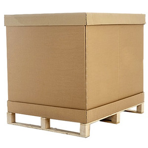 8 x 1/1 Container Pallet Boxes 1070x870x900mm - WITH Heat Treated Pallets 8 x 1/1 Container Pallet Boxes 1070x870x900mm - WITH Heat Treated Pallets