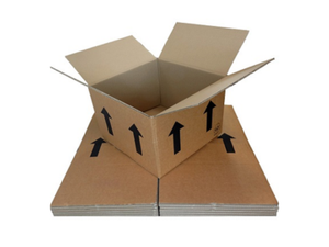 Double Wall Boxes with Arrow - 457 x 457 x 305 mm Double Wall Boxes with Arrow - 457 x 457 x 305 mm