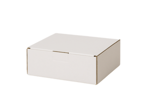 White Postal Boxes - 140 x 127 x 51 mm White Postal Boxes - 140 x 127 x 51 mm