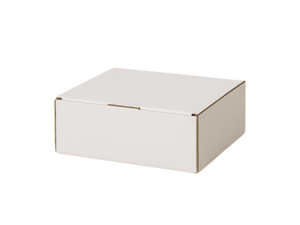 White Postal Boxes - 254 x 178 x 76 mm White Postal Boxes - 254 x 178 x 76 mm